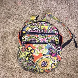 A Vera Bradley backpack